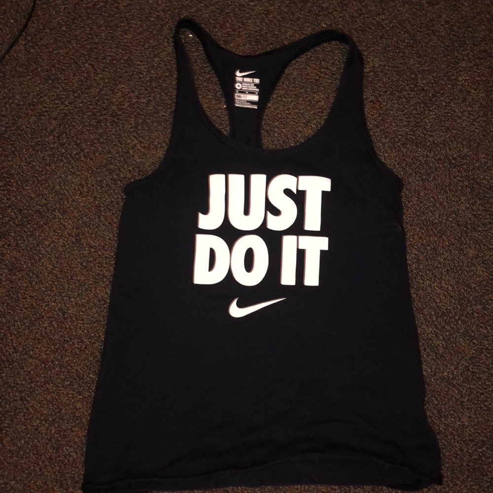 NIKE workout halter top